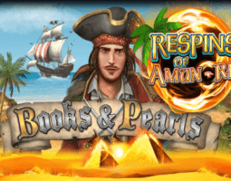 Books & Pearls Respins of Amun-Re kostenlos spielen