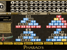 Pharao’s Bingo kostenlos spielen