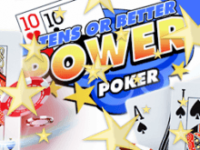 Tens or Better 4 Play Power Poker